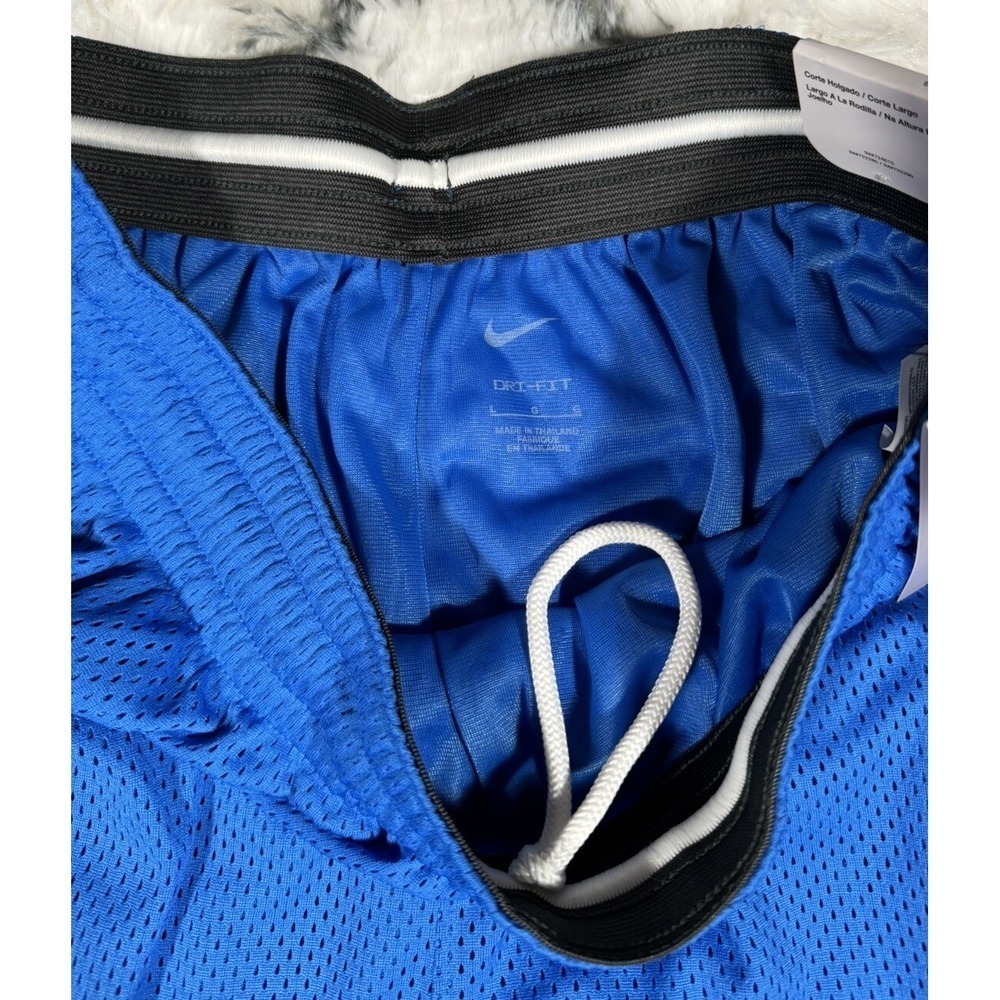 NIKE Dri Fit UCLA Bruins Football Mesh College Shorts Mens Sz L *NEW* DR4080-403 - Picture 4 of 9
